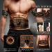 Uoogou EMS Training Device - Abdominal Muscle Belt & Electric Trainer for Men & Women | Belly & Thigh Muscle Coach in Orange - Buy Online on GoSupps.com