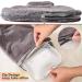 LinKecn 3L Extra Large Hot Water Bottle with Faux Fur Cover - UK Hands Warmer Design - Buy Online on GoSupps.com