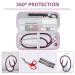 Premium Stethoscope Case for MDF & Littmann Models - Durable Purple with Mesh Pocket for Nurse Accessories - International Shipping Available - Buy Online on GoSupps.com