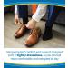 Dr. Scholl's ULTRA THIN Massaging Gel Insoles - 30% Thinner for Comfort in Dress Shoes - Women's 6-10, Men's 8-13 - Buy Online on GoSupps.com