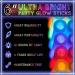 iGlow 14-Piece Ultra Bright Glow Sticks for Emergency, Camping, Parties - Hurricane and Earthquake Survival Kit - Buy Online on GoSupps.com