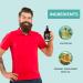 Leave-In Beard Balm - Moisturizing Conditioner with Provitamin B5 for Healthy Split-End Repair - Buy Online on GoSupps.com