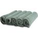 Natemia Bamboo Muslin Baby Washcloths - 5-Piece Gift Set | Large 12x12 Size, Super Absorbent & Ultra Soft Towel | 6-Layer Lily Pad Design - Buy Online on GoSupps.com