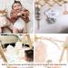 Wooden Baby Gym with 6 Toys | Foldable Play Gym Frame for Newborns | Fun Activity Center - Buy Online on GoSupps.com
