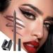 Women's Eye Pencils | Long-Lasting Gel Pencil with Built-in Needle | Long-Lasting Waterproof Smudge-Proof Smooth Makeup Liner for Women - Buy Online on GoSupps.com