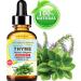 Botanical Beauty Thyme Essential Oil 100% Pure Natural Undiluted Therapeutic Grade Essential Oil 2 Fl.oz.- 60 ml for Aromatherapy Soaps Candles Diffusers & Reed Diffusers - Buy Online on GoSupps.com