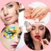 Buy Stainless Steel Makeup Mixing Palette & Spatula | Professional Cosmetic Foundation & DIY Art Supplies - Buy Online on GoSupps.com