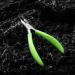 Fvion Nail Tongs for Strong Toenails & Thick Nails - Stainless Steel Nail Scissors with Soft Green Handle for Ingrown Toenails - Buy Online on GoSupps.com