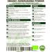 Indigo Herbs Organic Ashwagandha Powder 500g - Pure Withania somnifera | Vegan & GMO-Free - Buy Online on GoSupps.com