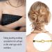 450-Piece Jewelry Making Kit - Bead Tips, Jump Rings, Lobster Clasps for DIY Crafts (Gold) - Buy Online on GoSupps.com