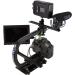 Cam Caddie Scorpion 10 inch Accessory Wing - Multiple Mounting Bracket for Flash, LED Light, Microphone - Hot and Cold Shoe Compatible - Buy Online on GoSupps.com