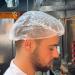 100 Pcs White Disposable Bouffant Caps - 20 Nonwoven Hair Net Sleeves with Swivel Bands | Ideal for Sleeping, Food Service - Unisex - Buy Online on GoSupps.com