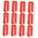 VICASKY Lot de 12 peignes dents fines double face pour enlever les lentes et liminer les lentes - Peigne en plastique antistatique pour adultes - Couleurs al atoires