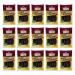 Pack of 15 Berggold Jelly Bananas (15 x 250 g)