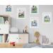 Pictaloo 5 Set Sweet Vehicle Pictures | Kids Room Decor for Boys | Childrens Baby Posters - DIN A4 Murals Without Frames - Buy Online on GoSupps.com