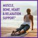 New Chapter Magnesium + Ashwagandha Supplement - 2.5X Absorption - Muscle Recovery, Heart & Bone Health - Calm & Relaxation - 60 ct, Gluten Free, Non-GMO - Buy Online on GoSupps.com
