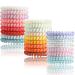 Spiral Hair Ties  26 Pcs No Crease Hair Ties Phone Cord Elastic Hair Ties Candy Colors Spiral Hair Coils Hair Ties Colorful Ponytail Holders Hair Accessories for Women Girls style A