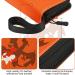 Pokemon TCG 2-Pocket Mini Binder - Hold 80 Cards with 40 Sleeves - Orange Album - Buy Online on GoSupps.com