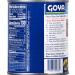 Goya Foods Low Sodium Black Beans 29oz (Pack of 12) - 21.72lbs Total | Buy in Bulk & Save on Healthy Pantry Staple - Buy Online on GoSupps.com