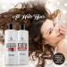 Keratin Shampoo & Conditioner for Color Treated Hair - Sulfate Free Treatment for Dry Curly Damaged Hair | 2x16.9 Fl Oz - Buy Online on GoSupps.com