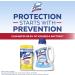 Lysol Laundry Sanitizer Additive 90oz + Disinfecting Wipes 80ct (Pack of 4) - Crisp Linen & Lemon Lime Blossom Scent - Packaging May Vary - Buy Online on GoSupps.com