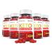 Justified Laboratories Sure Slim Keto ACV Gummies 1000MG with Pomegranate Juice Beet Juice Powder B12 300 Gummys