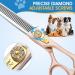 Jason Profi 7-Inch Dog Thinning Scissors - 40 Teeth Japanese 440C Steel Ergonomic Rose Gold Handle for Perfect Pet Grooming - Buy Online on GoSupps.com