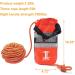 IDGGDI Throw Bag for Water Rescue - 70ft Reflective Rope for Kayaking, Boating & Rafting - Buy Online on GoSupps.com