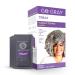 Treatment System (Treat) Purple Toning Masque 4 Packets Purple Hair Mask Brightens Tones & Hydrates Gray and Silver Hair