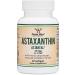Astaxanthin 12mg Max Strength (AstaReal Patented Natural Astaxanthin) Made in USA by Double Wood Supplements - Buy Online on GoSupps.com
