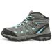 NORTIV 8 Women's Waterproof Hiking Boots - Grey/Blue - Outdoor Trekking & Camping Shoes - Buy Online on GoSupps.com