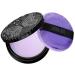 ANNA SUI Loose Face Powder Mini Compact - 02 Black Case with Butterfly Motif - Puff and Lid Included - Buy Online on GoSupps.com