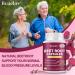 Beet Root Capsules | 1300mg Pure Beetroot Powder Capsules Supports Blood Pressure Natural Energy & Endurance - 90 Capsules 45 Days Supply - Buy Online on GoSupps.com