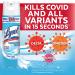 Lysol Disinfectant Spray - Antibacterial & Deodorizing Crisp Linen - 2 Count (19 fl oz each) - Buy Online on GoSupps.com