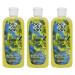 Pack of 3 Badusan bath additive foam bath lime blossom 3 x 500 ml