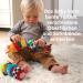 Buy Lamaze Mix & Match Caterpillar Toy | Soft Sorting Puzzle for Babies 6+ Months - Perfect Gift for New Parents - Buy Online on GoSupps.com