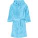 Playshoes Unisex Children's Fleece Bathrobe Dressing Gown 98-104 blue