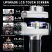 ORIbox Massage Gun - Deep Tissue Percussion Muscle Massager for Athletes - Silver Gun0001 - Buy Online on GoSupps.com