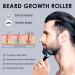 60ml Huile barbe homme Huile Pousse Barbe avec Rouleau Barbe Kit de soins de barbe pour hommes Soin Barbe Homme pour le soin quotidien de la barbe de enti re Cadeau Homme - Buy Online on GoSupps.com