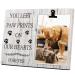 Pet Picture Frame Cat or Dog Frame 4x6 Memorial Pet Loss Picture Frame 3