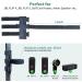 HomeMount Portable Speaker Mount for Golf Cart - Adjustable Strap for Bluetooth Wireless Speaker Attachment - Black - Buy Online on GoSupps.com