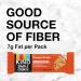 KIND Simple Crunch Bars Peanut Butter 7oz - Pack of 8 | Nutritious Snack Bars - Buy Online on GoSupps.com