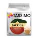 Tassimo capsules Jacobs Caf au Lait 16 coffee capsules for 16 drinks coffee 184 g (1 pack)