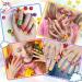 ETYJO 6 Colors Kids Nail Polish Rainbow1 - Buy Online on GoSupps.com
