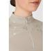 Horze Kaitlin Women's Equestrian Show Shirt - Flower Plaza Taupe Light Brown - Size 12 - Buy Online on GoSupps.com