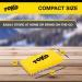 Toko Base Brush Nylon White - One Size | Premium Ski & Snowboard Tuning Tool for International Shipping - Buy Online on GoSupps.com