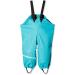 CareTec Unisex Kid's Rain Overall-Pu W. Fleece Trousers 4 Years Turquoise (968)