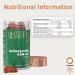 Nutriburst Ashwagandha KSM-66 Gummies - Herbal Adaptogen for Energy & Mental Performance - 60 Count - Buy Online on GoSupps.com