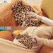 Leopard Print Hot Water Bottle 2L - BPA Free Large Cover for Pain Relief & Hot/Cold Compress - Buy Online on GoSupps.com