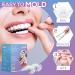 Protect Your Smile while sleeping Mouth Guard for grinding teeth night comfort guaranteed relieve your bruxism with our dental protector.This Night guard for teeth will also protect you during your travels with its case - Buy Online on GoSupps.com